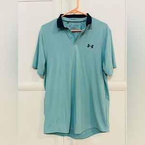 Under Armour iso-chill golf polo men’s size M